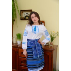 Underskirt "Handmade Blue"